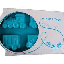 Pavoni Train Silicone Baking