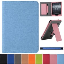 Smart Flip Leather Case Cover For Amazon Kindle Paperwhite 1 2 3 4 10th 11th Gen