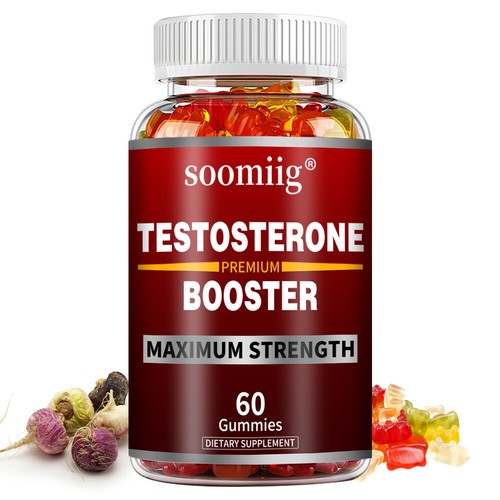 Testo booster gummies - testo,