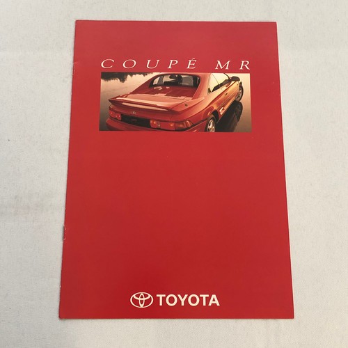 Toyota mr2 coupe car - coupe, sales