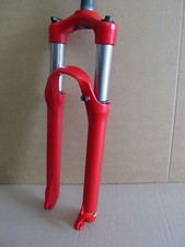 Suntour xcr-rlr 100mm MTB Remote Lockout Suspension 2016 Matt Red M3 650b 27,5"