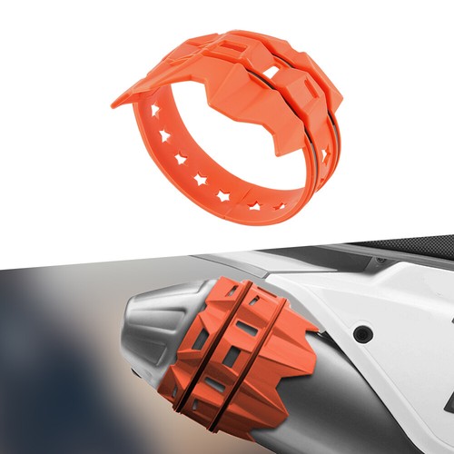 Tail pipe protector - tail, for