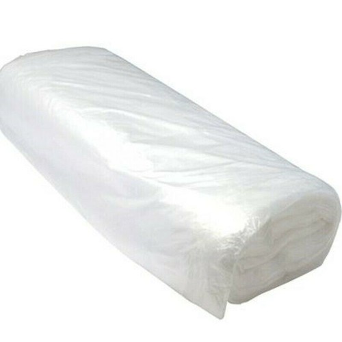 Clear builders thin polythene - clear,