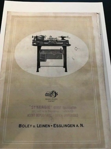 Boley leinen precision metal - precision,