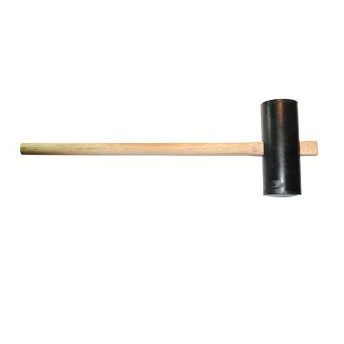 16lb rubber maul - hammer, mallet