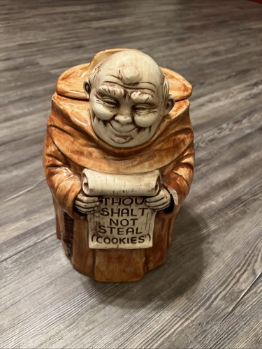 Vintage cookie jar - cookie, thou