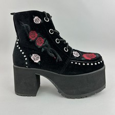 T.U.K. Tuk Boots Size UK7