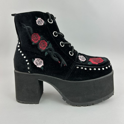Tuk boots size uk7 - t.u.k.,