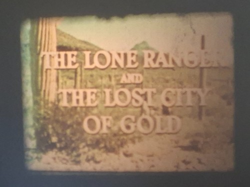Lone ranger and lost - and, city