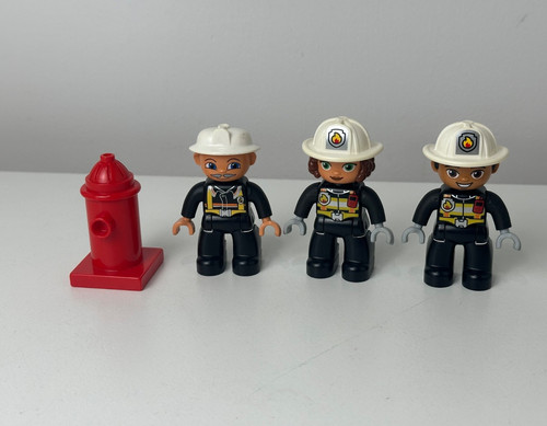 Lego duplo firefighter - duplo, figures