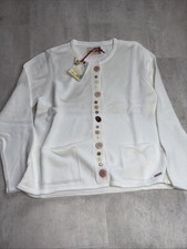 Alice Collins White Cardigan