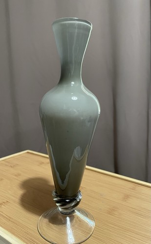 Sage green bud vase - bud,