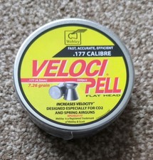 Webley Veloci Pell Flat Head