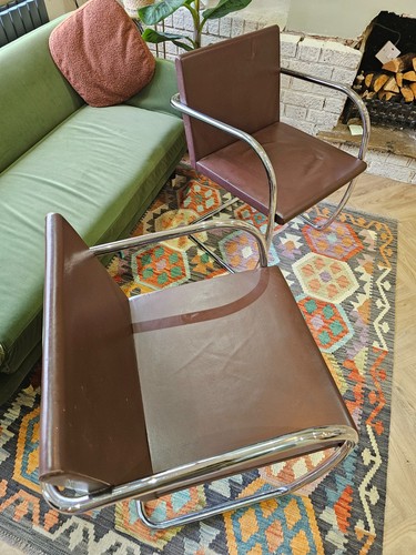 Genuine knoll studio brown - genuine,
