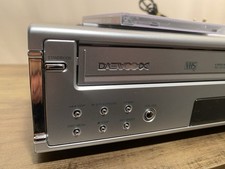 Daewoo DF-4100P DVD Recorder VCR Combo 6 Head Hi-Fi PAL Progressive Scan Tested