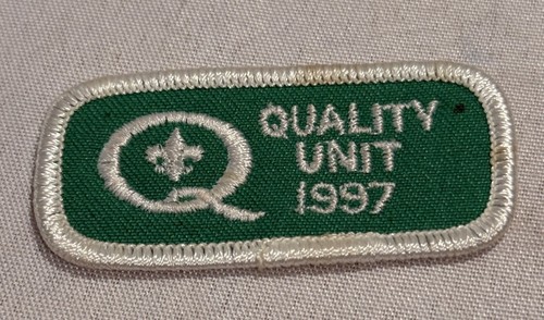 1997 quality unit - unit, patch