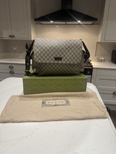 Gucci Diaper Changing Bag