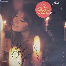 Melanie "Candles in the Rain" Vinyl - Autographed/Signed - Melanie Safka