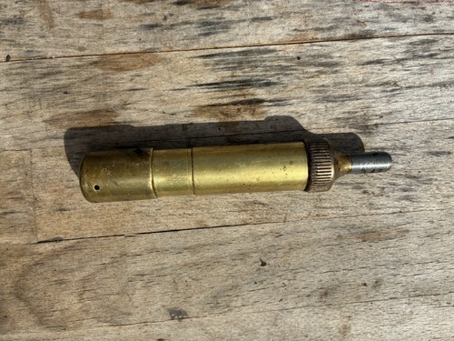 Tecalemit vintage brass - tecalemit,