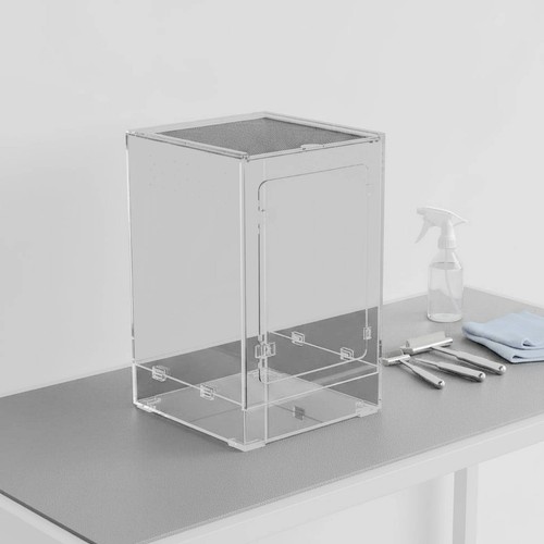 Acrylic amphibian enclosure - amphibian,