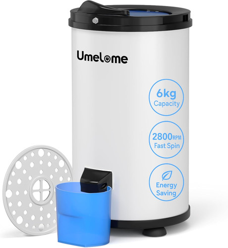 Spin dryer 6kg umelome - spin,