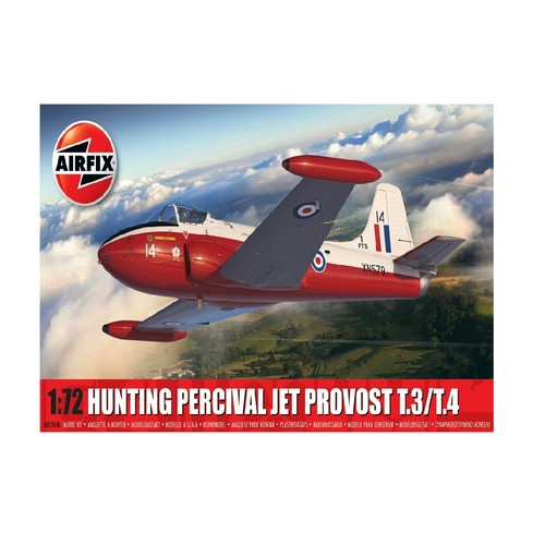 Airfix hunting percival - hunting,