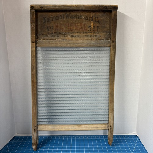 Vintage national washboard - vintage,