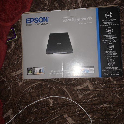 Epson perfection v19 - perfection, color