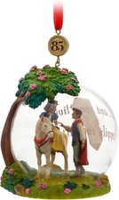 Snow White and the Seven Dwarfs Legacy Sketchbook Christmas Christmas Ornamen...
