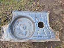 VW GOLF MK2 SYNCRO REAR BOOT FLOOR PAN BODY CUT CHOP AWD 4WD CONVERSION SWAP