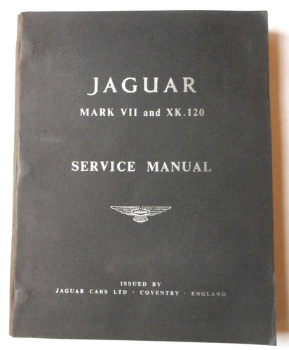 1948 1956 jaguar mark vii - 1956,