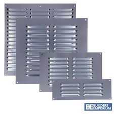 Aluminium Louvre Air Vent /