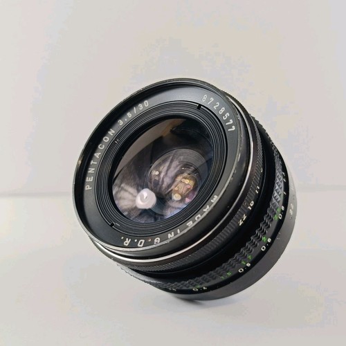 Pentacon 30mm m42 - f3.5, wide