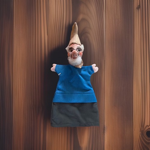 Künstlerpuppen hand puppet - künstlerpuppen,