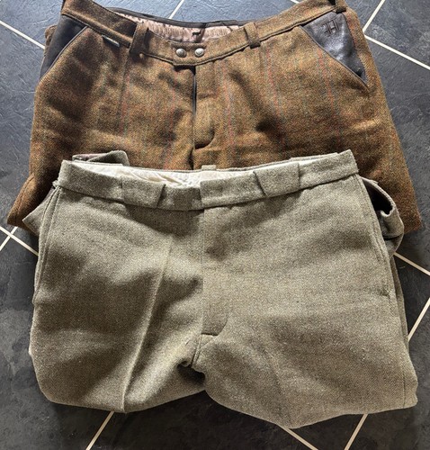 Two pairs breeks - two, of