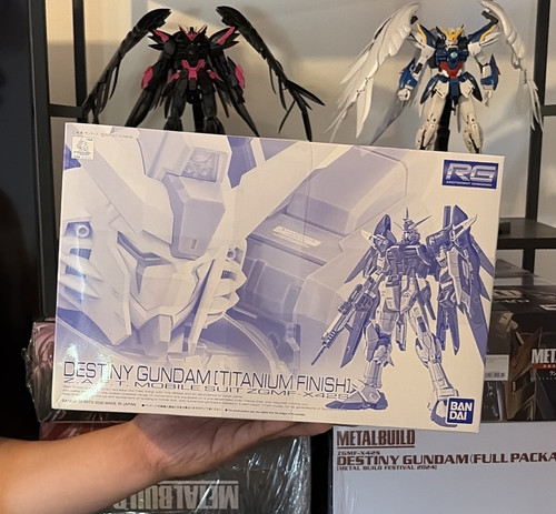 Bandai real grade 144 - real, rg