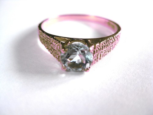 Ring gold 585 - gold, 585,
