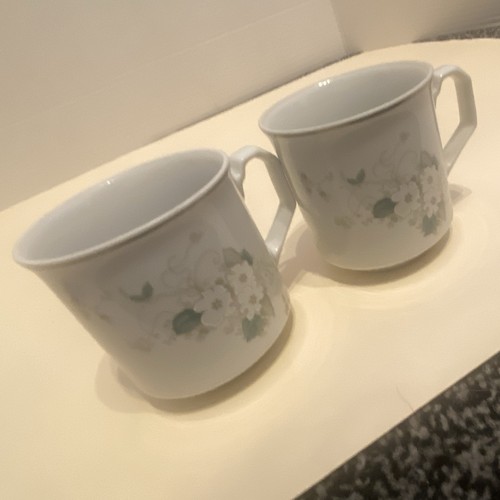 Real porcelain floral coffee - porcelain,
