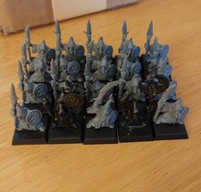 Night Goblins Spearmen Stabbas