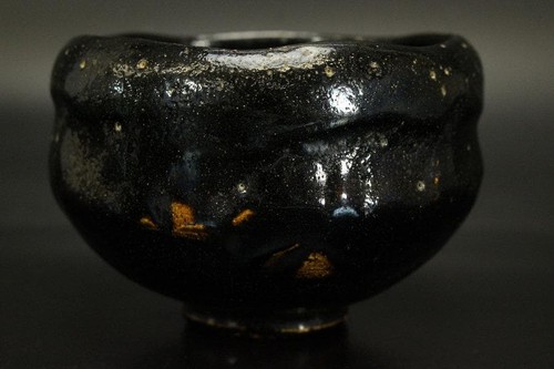 Raku chawan matcha tea - tea, bowl