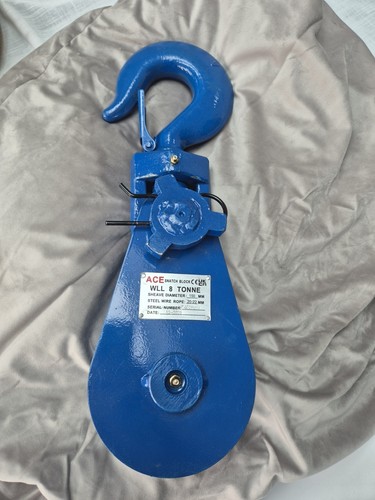 Ace snatch block tonne hook - block,