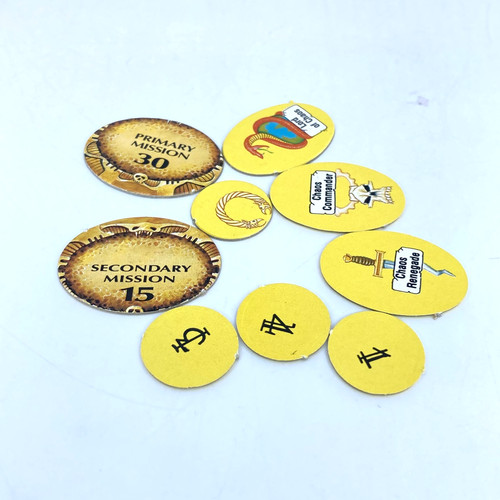 Space crusade token lot - lot,