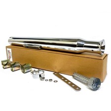 Right hand Megaphone Exhaust