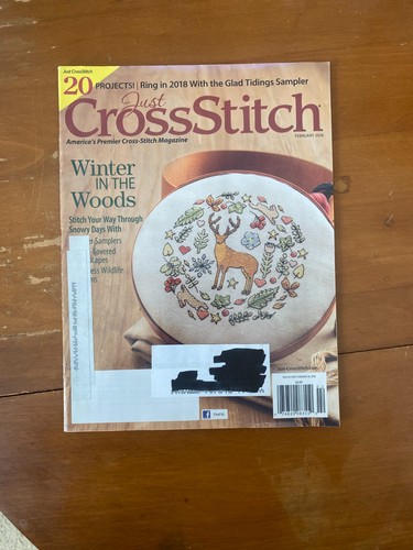 Just cross stitch magazine - just,
