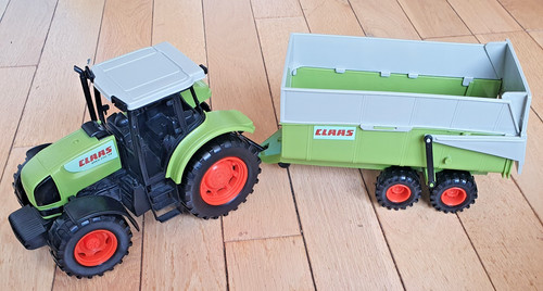 Farm tractor tipper - farm, trailer