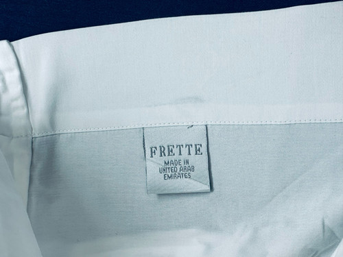 Frette queen duvet cover white - duvet,