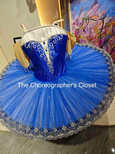 Professional royal blue - blue, tutu