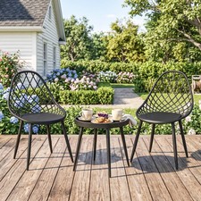 Outdoor bistro set patio - outdoor,