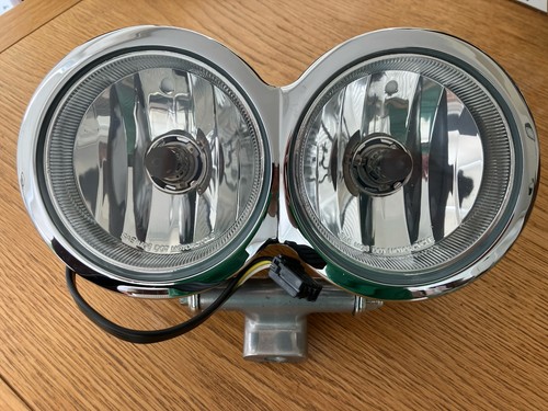 Harley fatbob twin - twin, headlight
