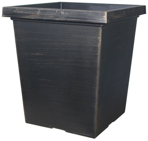 Litre black bronze - bronze, large